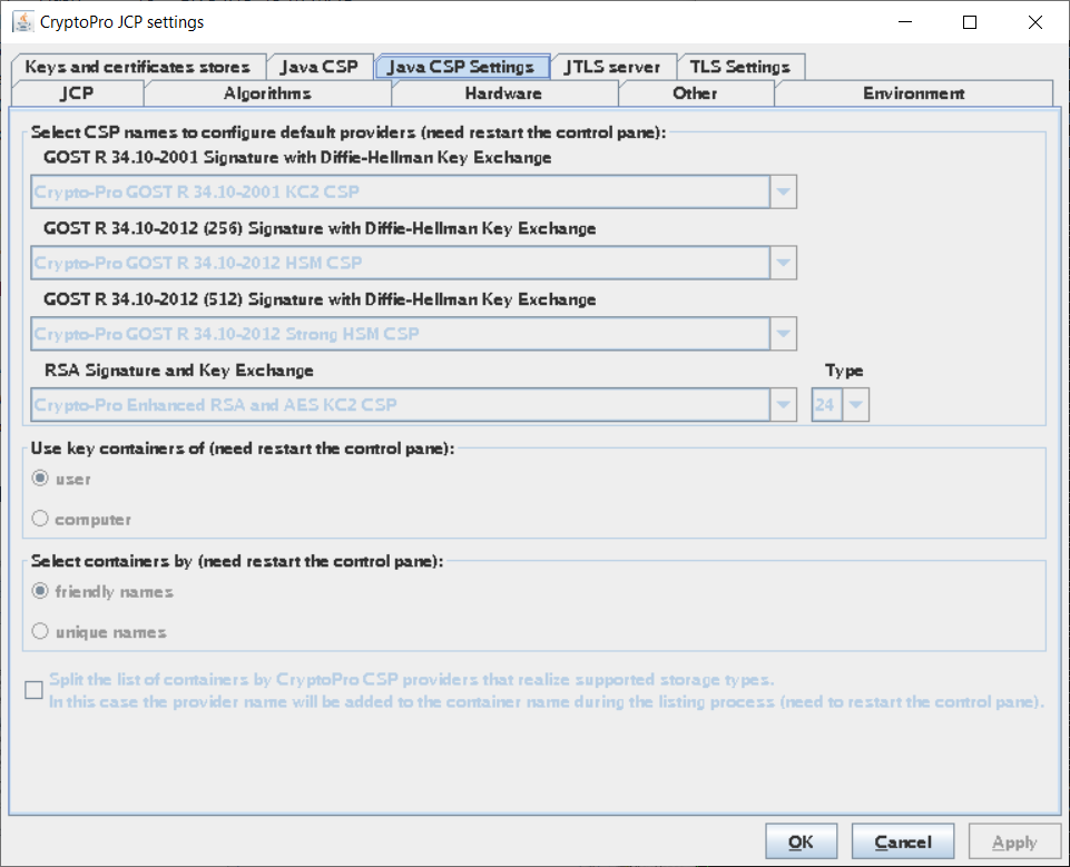 Настройка КриптоПро HSM Client на Suse-RedHat-ROSA Linux и Мир будущего - 11
